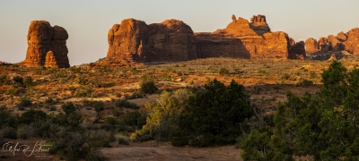Arches National Park Sunset June 2025